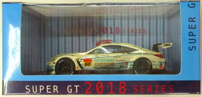 エムエムピー 1/43 EBBRO SYNTIUM LMcorsa RC F GT3 SUPER GT GT300