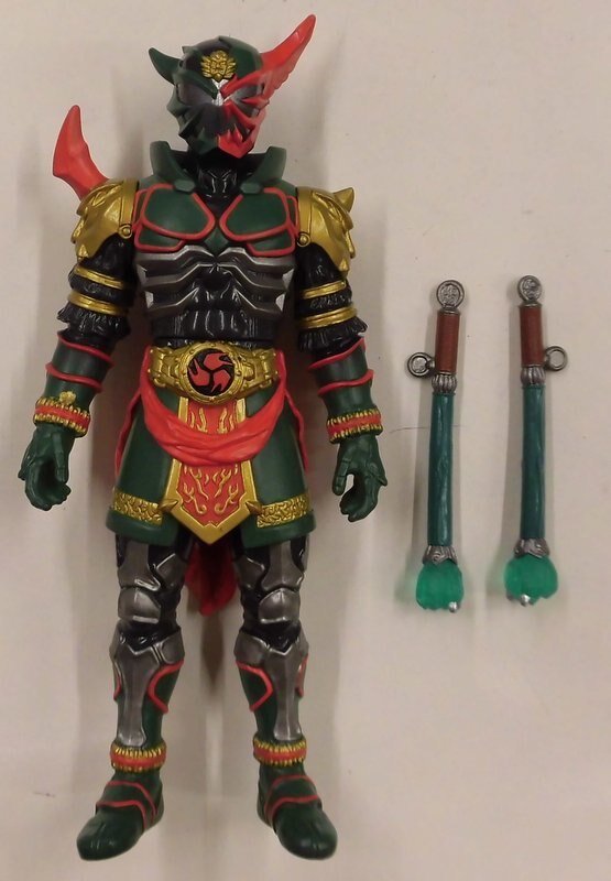 仮面ライダーシリーズ 仮面ライダーカブキ リアル重塗装版 - 特撮