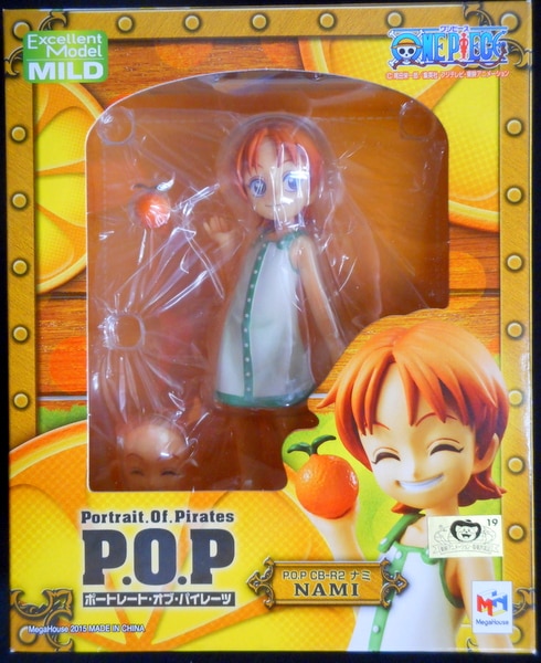 Megahouse Pop Cb R2 Nami Children Mandarake Online Shop