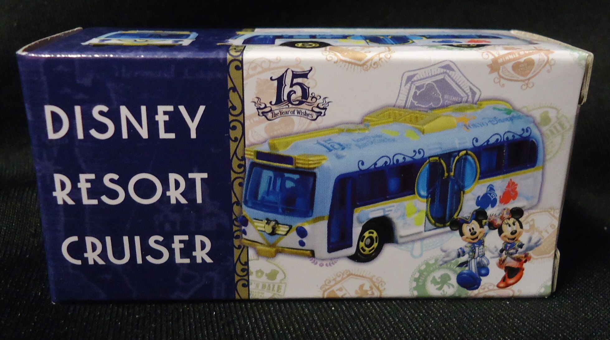 タカラトミー トミカ Disney Vehicle Collection リゾートクルーザー ディズニーシー15周年 グランドフィナーレ まんだらけ Mandarake