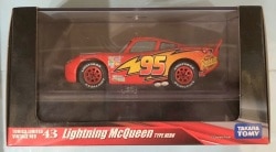 Cars Tomica Limited Vintage Neo 43 Lightning Mcqueen Dinoco Type Tomic