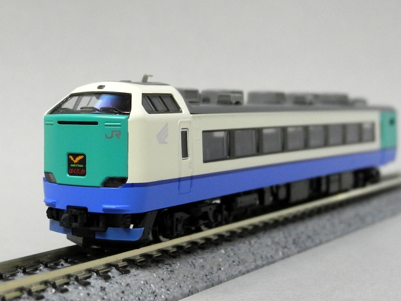 TOMIX Nゲージ 98337 【JR 485-3000系 特急電車 (はくたか) 基本セット