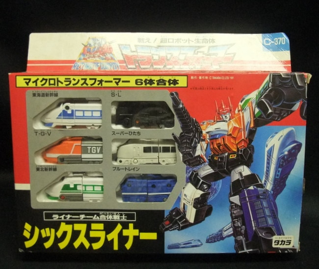 っている Takara マイクロトランスフォーマー シックストレインの通販