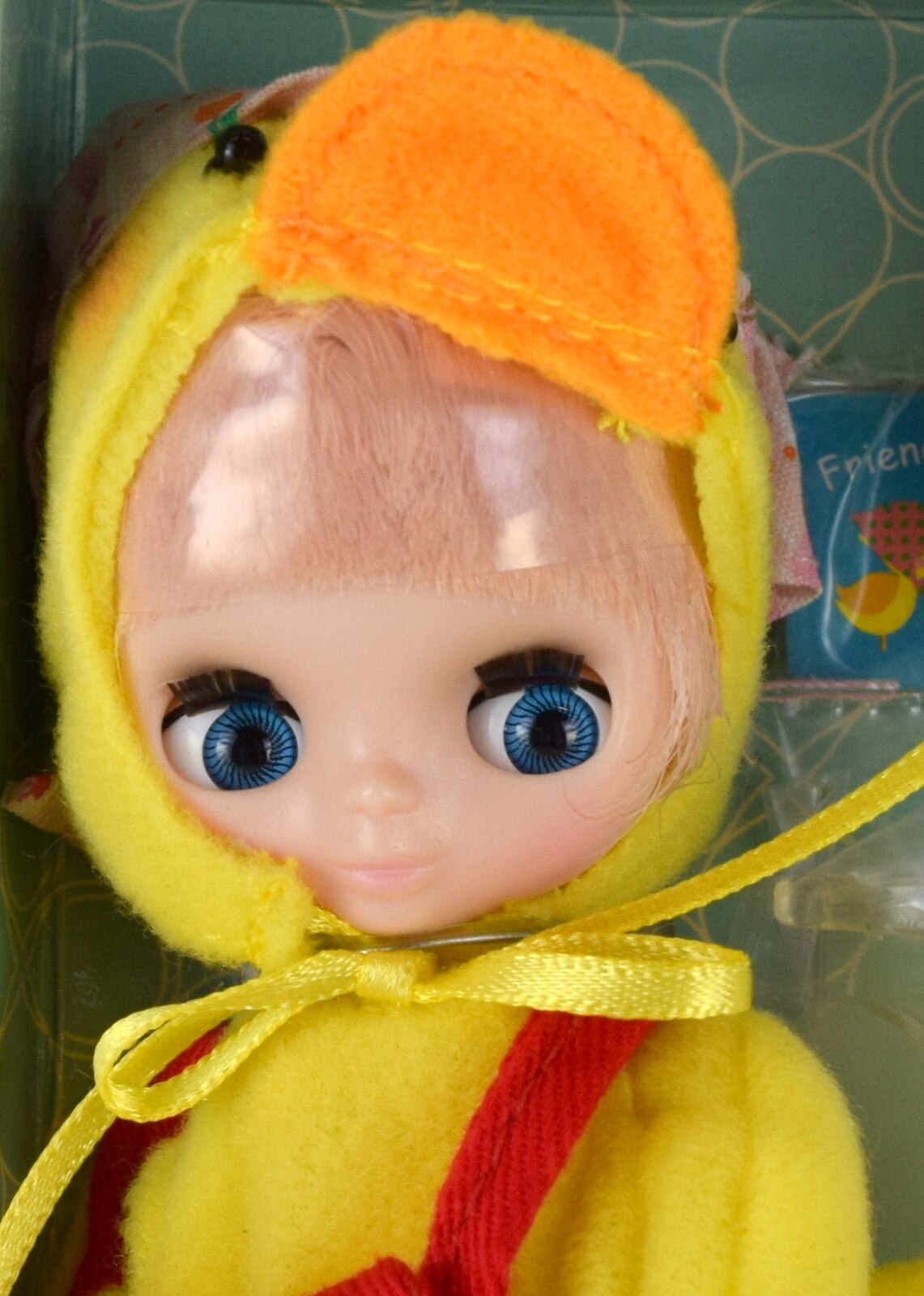 カスタムプチブライス　ピヨピヨメッセンジャー necoma doll】カスタムプチブライス ピヨピヨメッセンジャー アウト