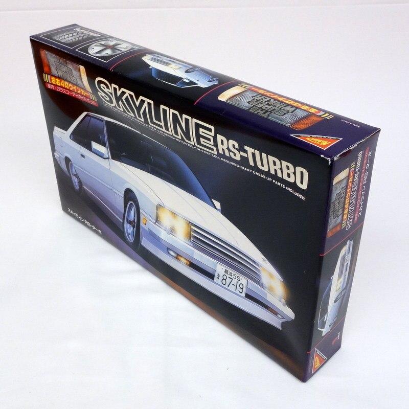 ニチモ 1/24 ザ・スーパー・ウィンカー スカイライン RS ターボ/ザ