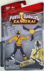 A samurai/Power Ranger 