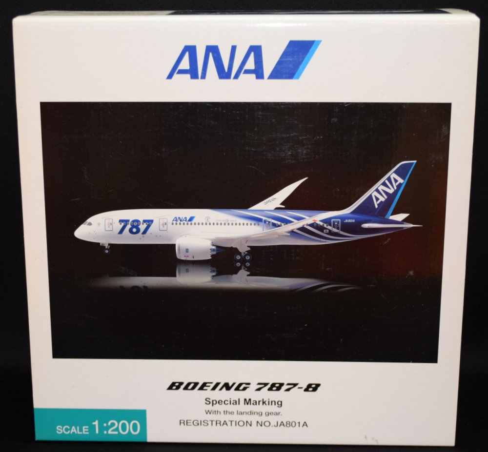 全日空商事 1/200 ANA BOEING787-8 JA801A 特別塗装機 NH20041 