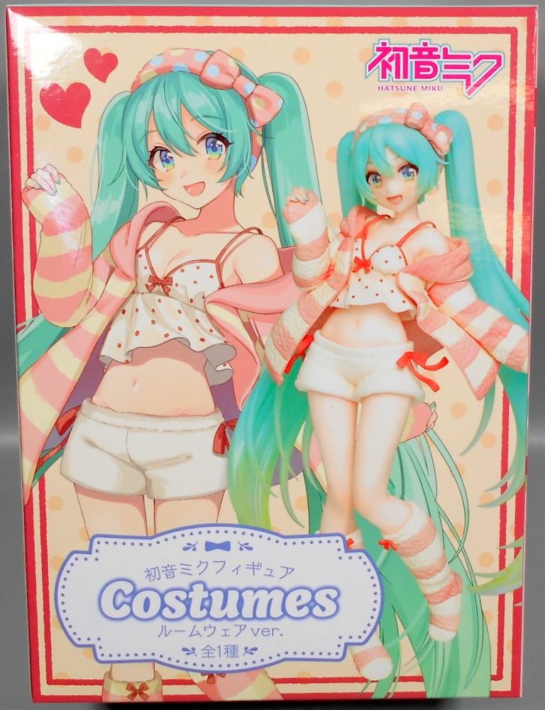 初音ミク×20【20点セット】初音ミク フィギュア Costumes ルームウェア