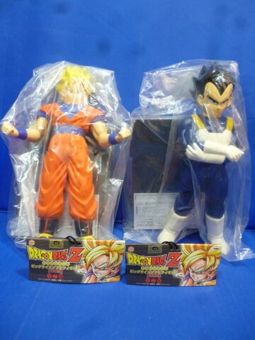 ドラゴンボール - ドラゴンボール　ビッグサイズ　2体ソフビ ドラゴンボール ビッグサイズソフビフィギュア 全2種セット