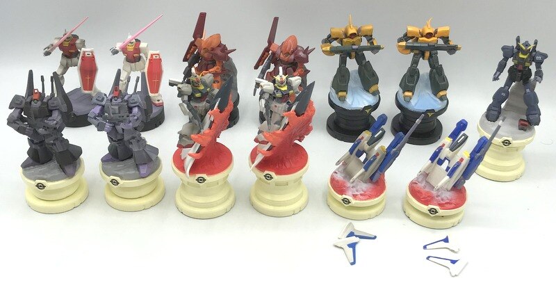 機動戦士Ｚガンダム チェスピースコレクションDX コンプリート