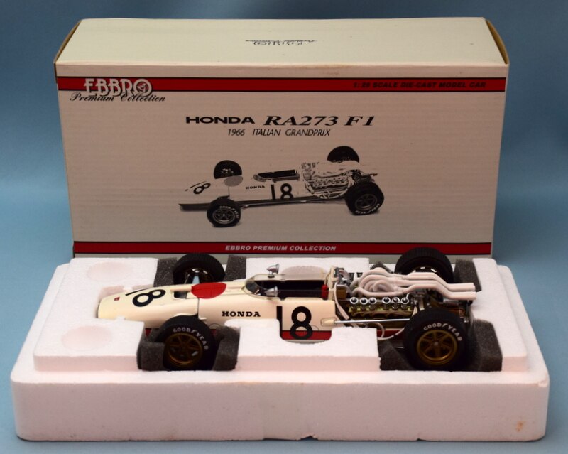 MMP / Honda Commtec 1/20 EBBRO HONDA RA273 F1 # 18 1966 ITALIAN