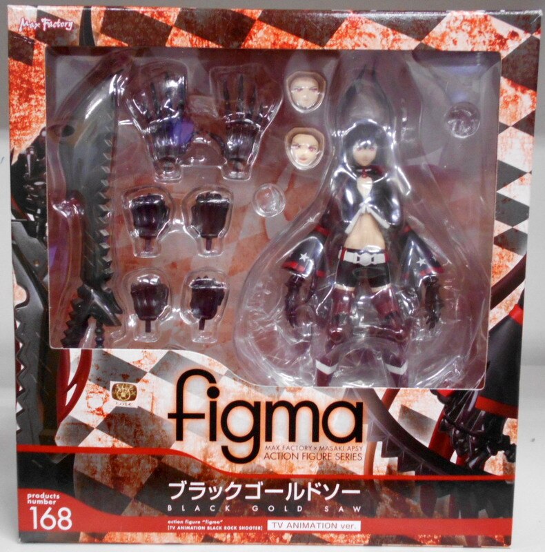 マックスファクトリー Figma ブラックゴールドソー Tv Animation Ver 168 まんだらけ Mandarake