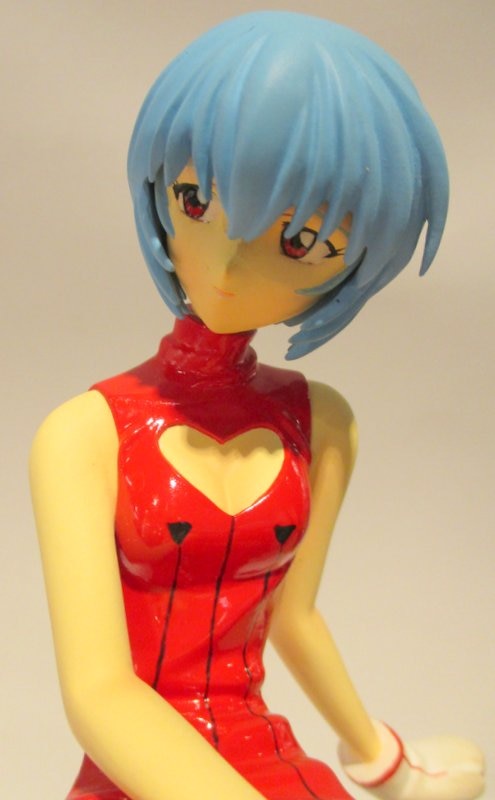 Cold Cast Painted Eyes project 1/7 Ayanami Rei Winter Special Ver 