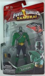 A samurai/Power Ranger