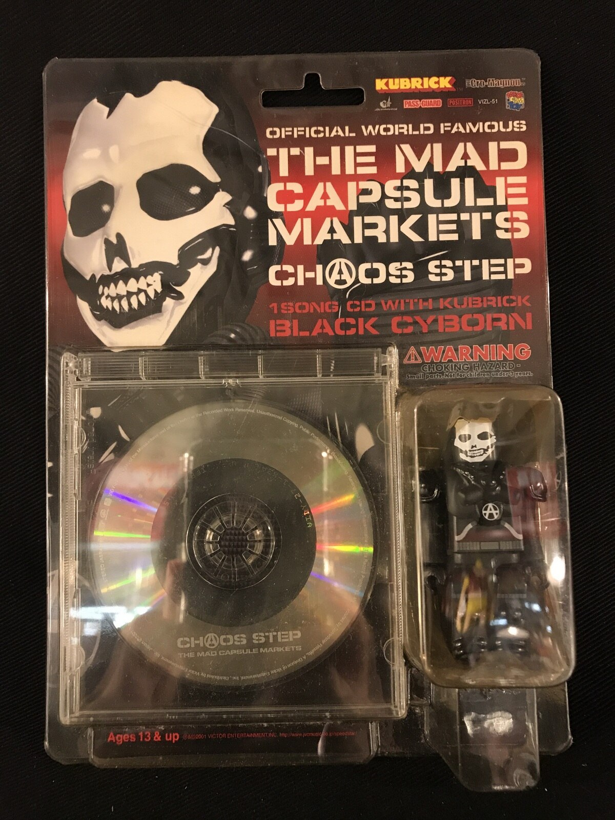 ホワイトクラッシャー ブラックサイボーン マッドカプセルマーケッツ RAH マッドカプセルマーケッツ フィギュア THE MAD CAPSULE MARKETS WHITE