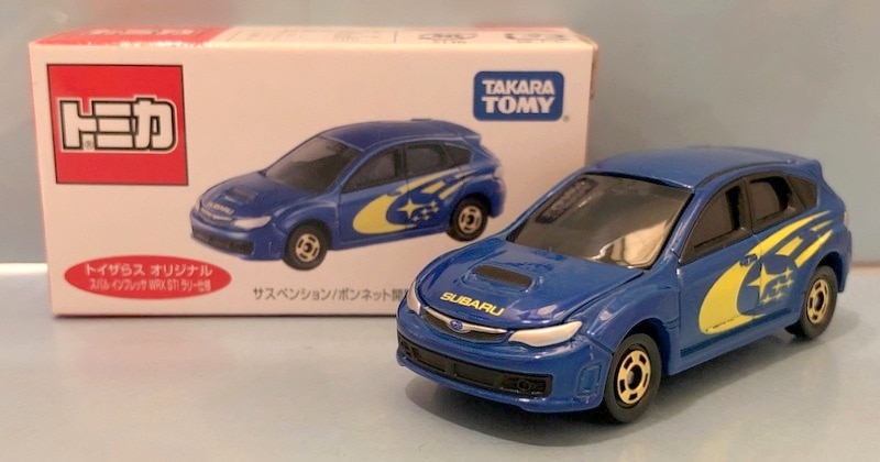 まんだらけ通販 タカラトミー トイザらスオリジナルトミカ スバル インプレッサ Wrx Sti ラリー仕様 コンプレックスからの出品