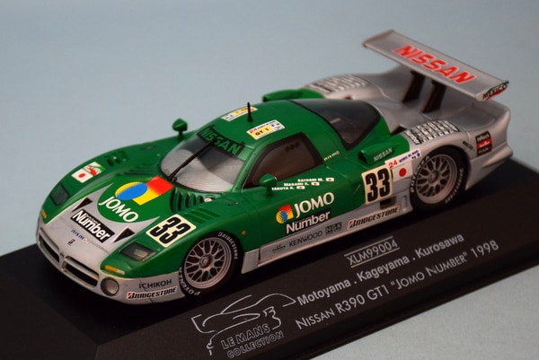 ONYX 1/43 LeMansCOLLECTION NISSAN R390 GT1 JOMO NUMBER #33 LE MANS