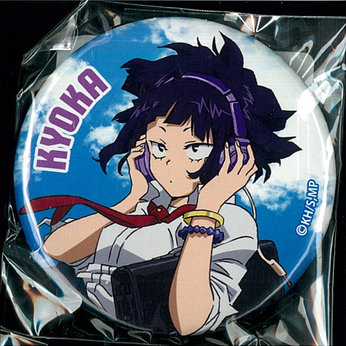 ショウワノート 僕のヒーローアカデミア 缶バッジコレクション 耳郎響香 フルカラー まんだらけ Mandarake