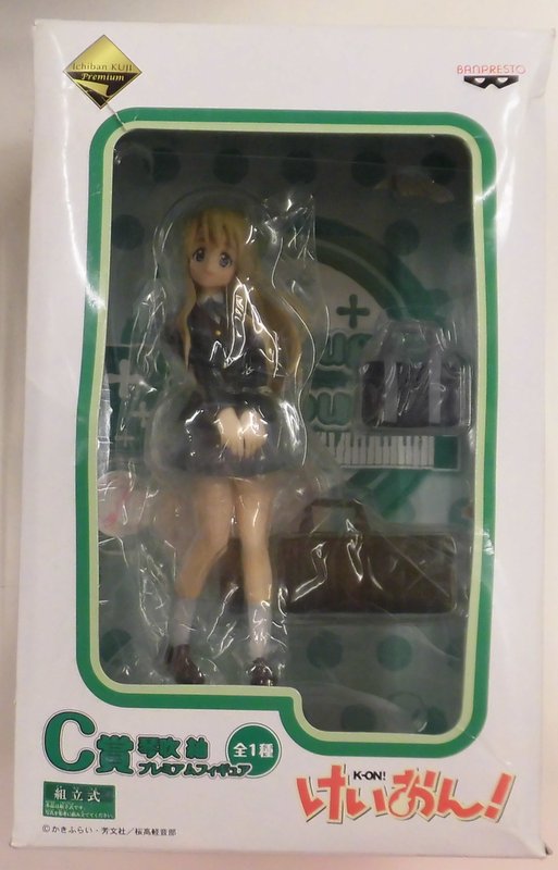 반프레스토 이치방 쿠지 프리미엄 K-ON!C 프라이즈 츠무기 코토부키 피규어