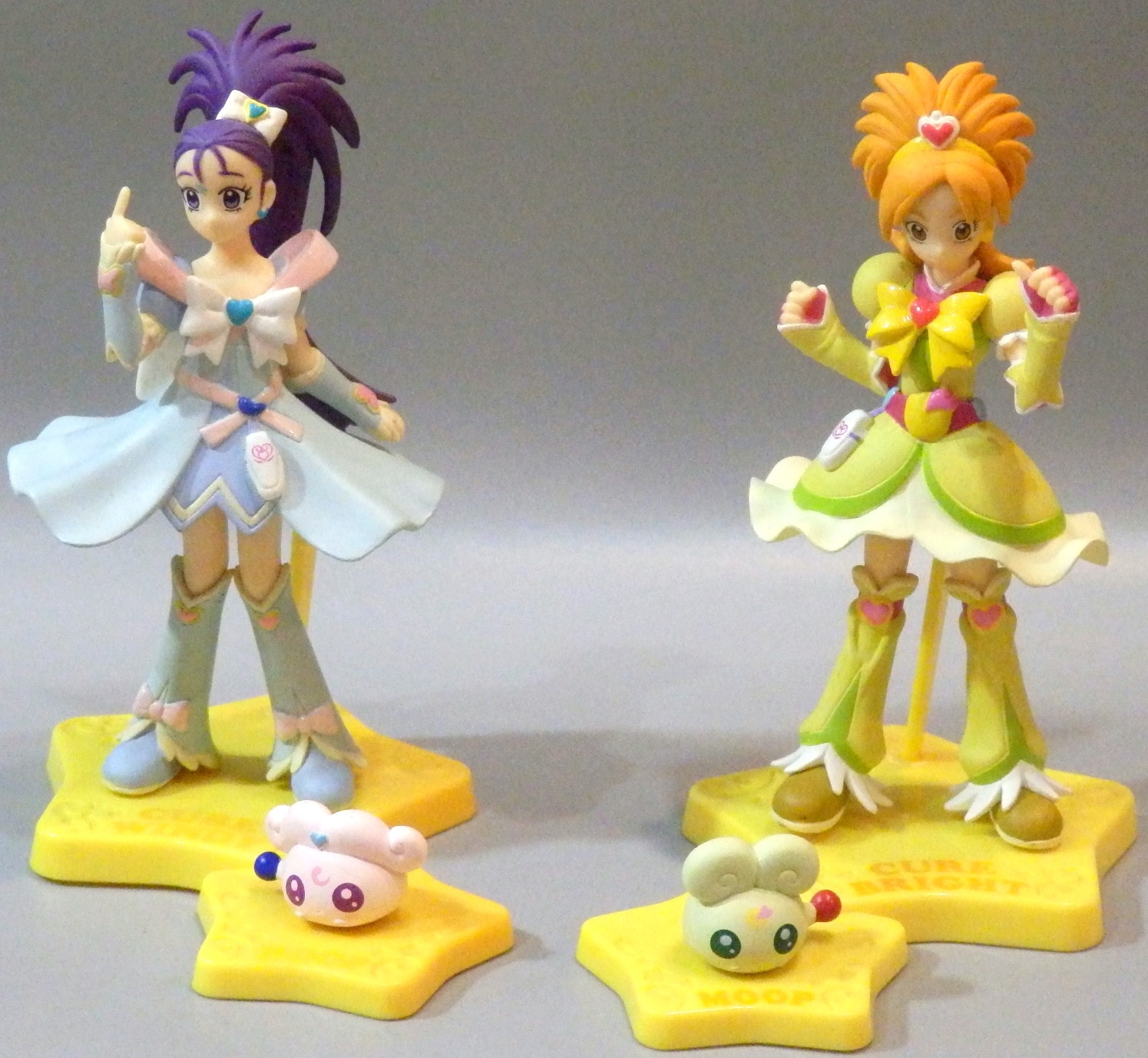 Bandai Futari Wa Pretty Cure Splash Star Precure Spiritual Doll Complete 2 Type Set Mandarake 3019