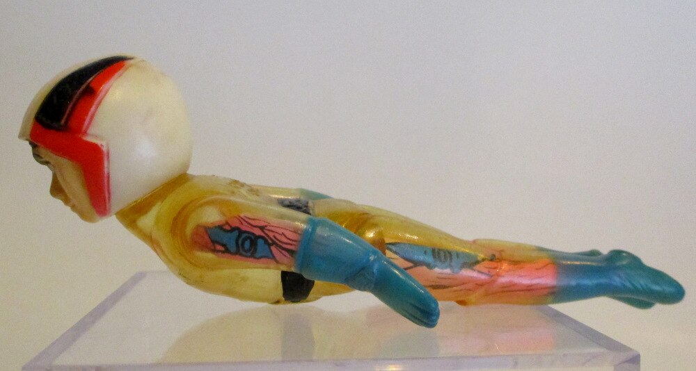 ポピー空飛ぶガッチャマンソフビ