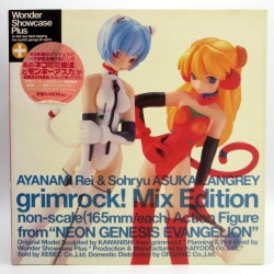 Kaiyodo Grimlock! Mixed Edition Rei and Asuka