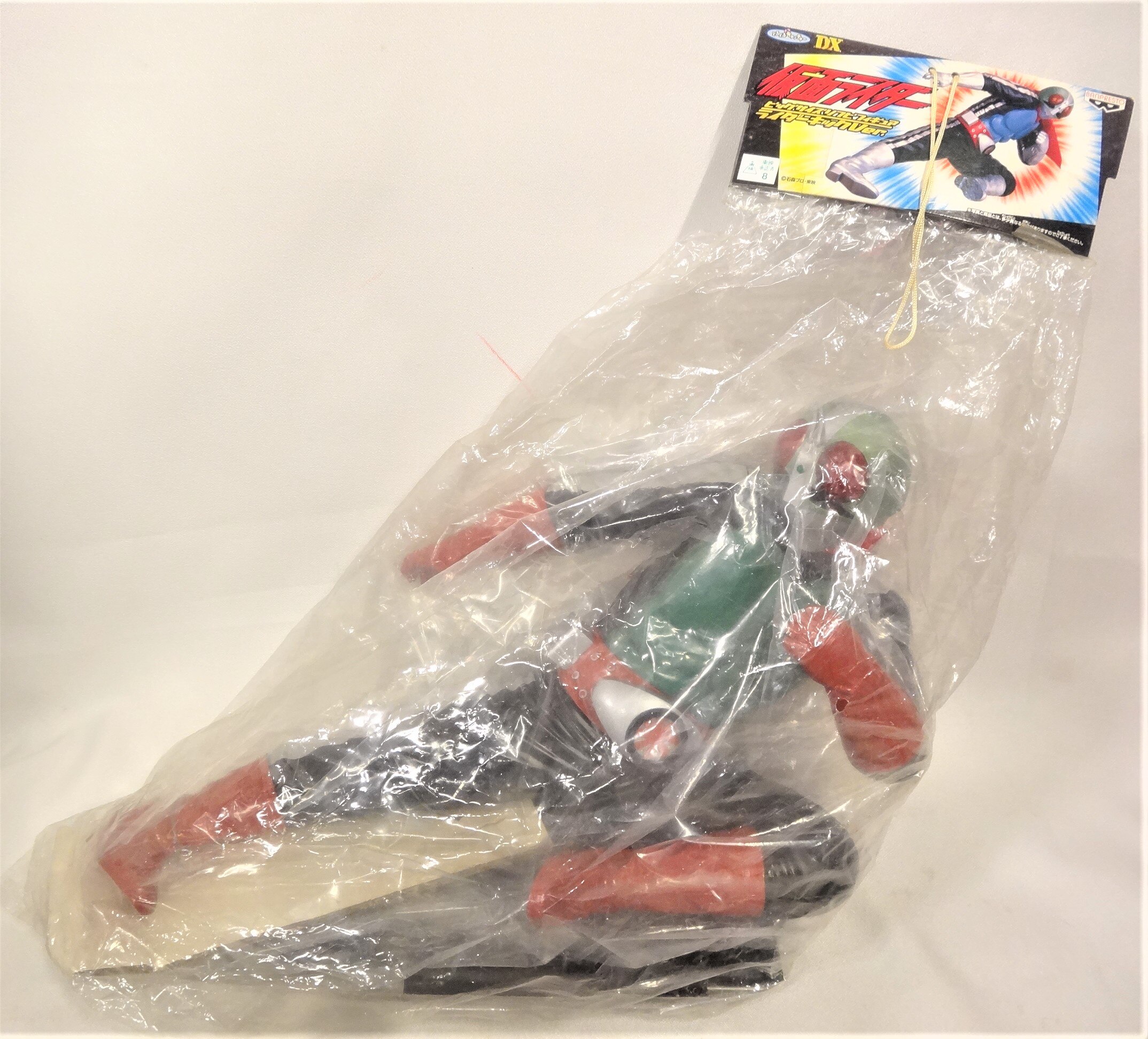 バンプレスト ビッグサイズソフビフィギュアライダーキックVer. 仮面