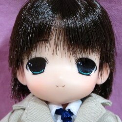 A small boy 