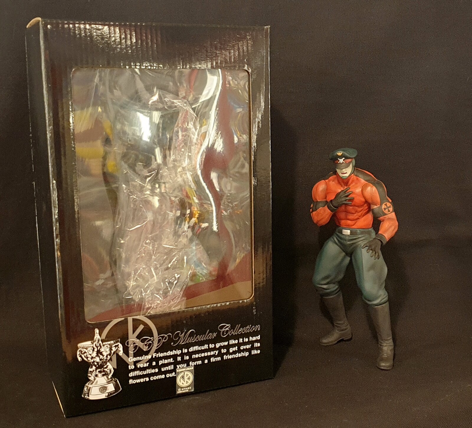 キン肉マン『CCP ブロッケンJr. 白いバームクーヘンver.』レア品
