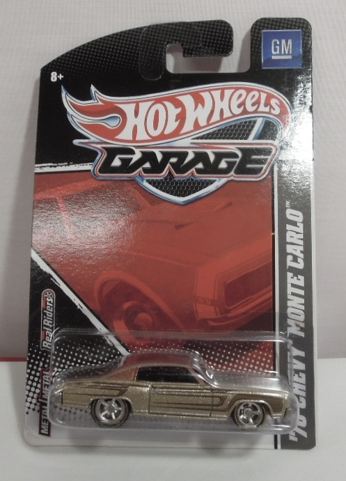 mattel hotwheels garage 70 chevy monte carlo
