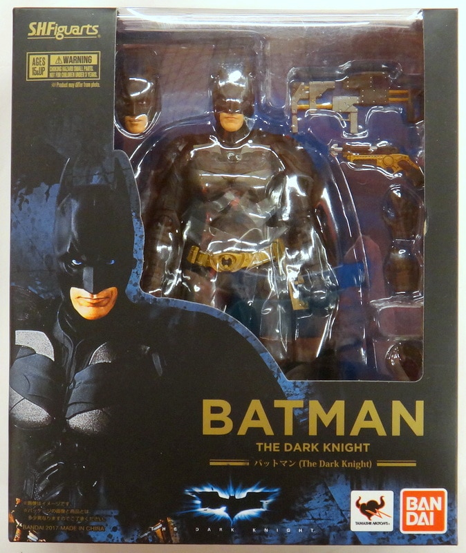 sh figuarts batman dark knight