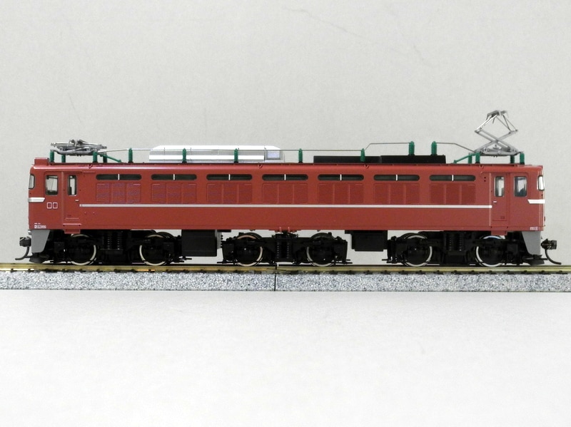 出品美品 HOゲージ TOMIX HO-2009 JR EF81形電気機関車(81号機・復活お召塗装) 機関車