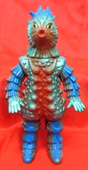 ブルマァク ミステラー星人 ソフビ 帰ってきたウルトラマン 持たそ