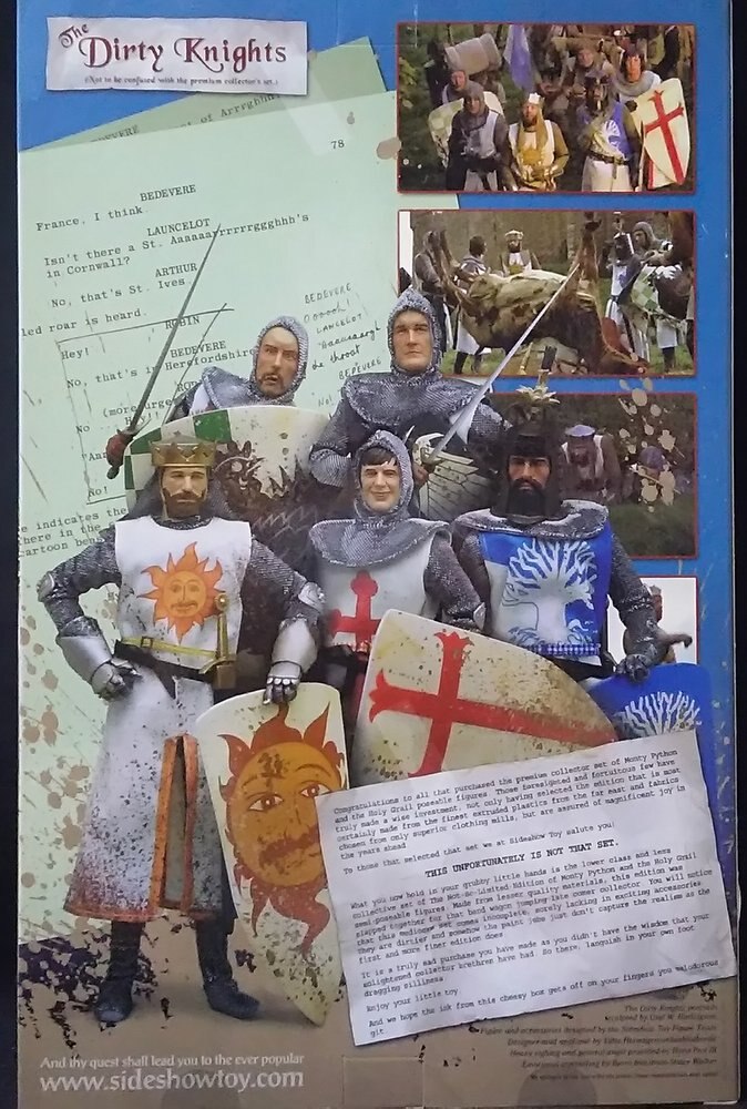SIDESHOW MONTY PYTHON AND THE HOLY GRAIL Sir Galahad まんだらけ Mandarake