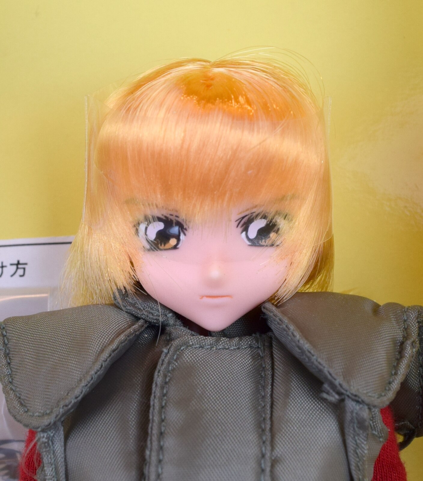 アゾン 機動戦士ガンダムseed カガリ ユラ アスハ キャラホビ07限定 軍服 まんだらけ Mandarake