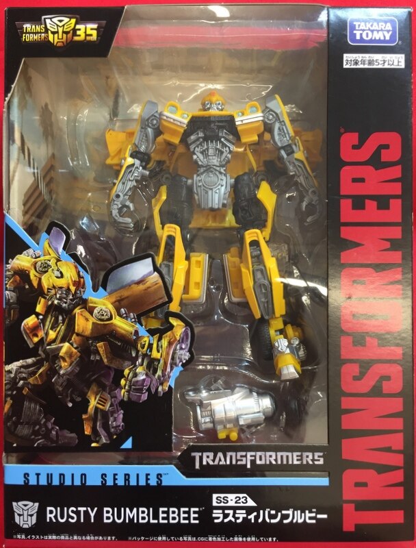 Takara Tomy Transformers Studio Serie SS-23 Rusty Bumblebee versión japonesa 
