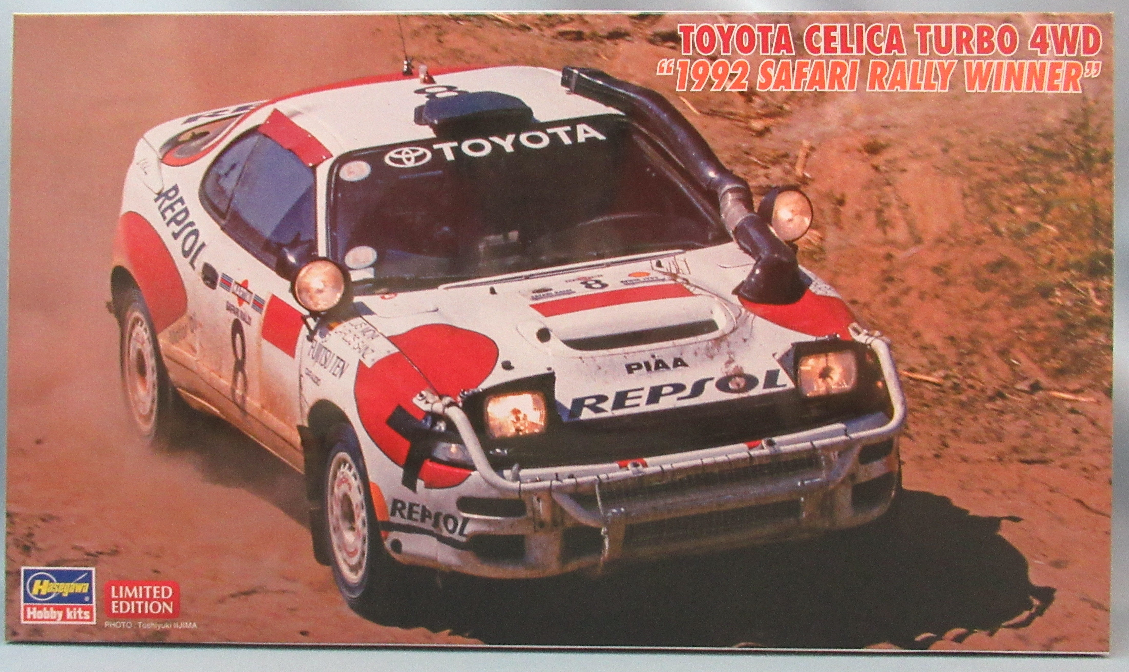mandarake | hasegawa 1/24 toyota celica turbo 4w