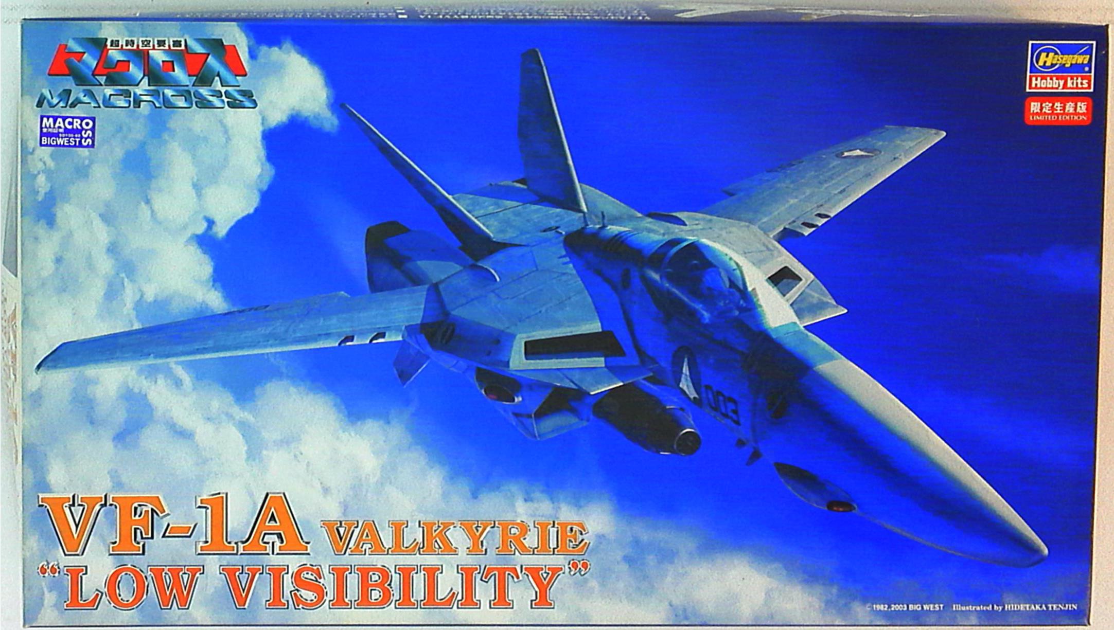 ハセガワ 超時空要塞マクロス VF-14 VALKYRIE