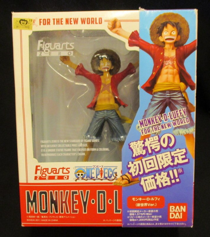 Bandai Figuarts Zero One Piece Ver Luffy New World Mandarake 在线商店