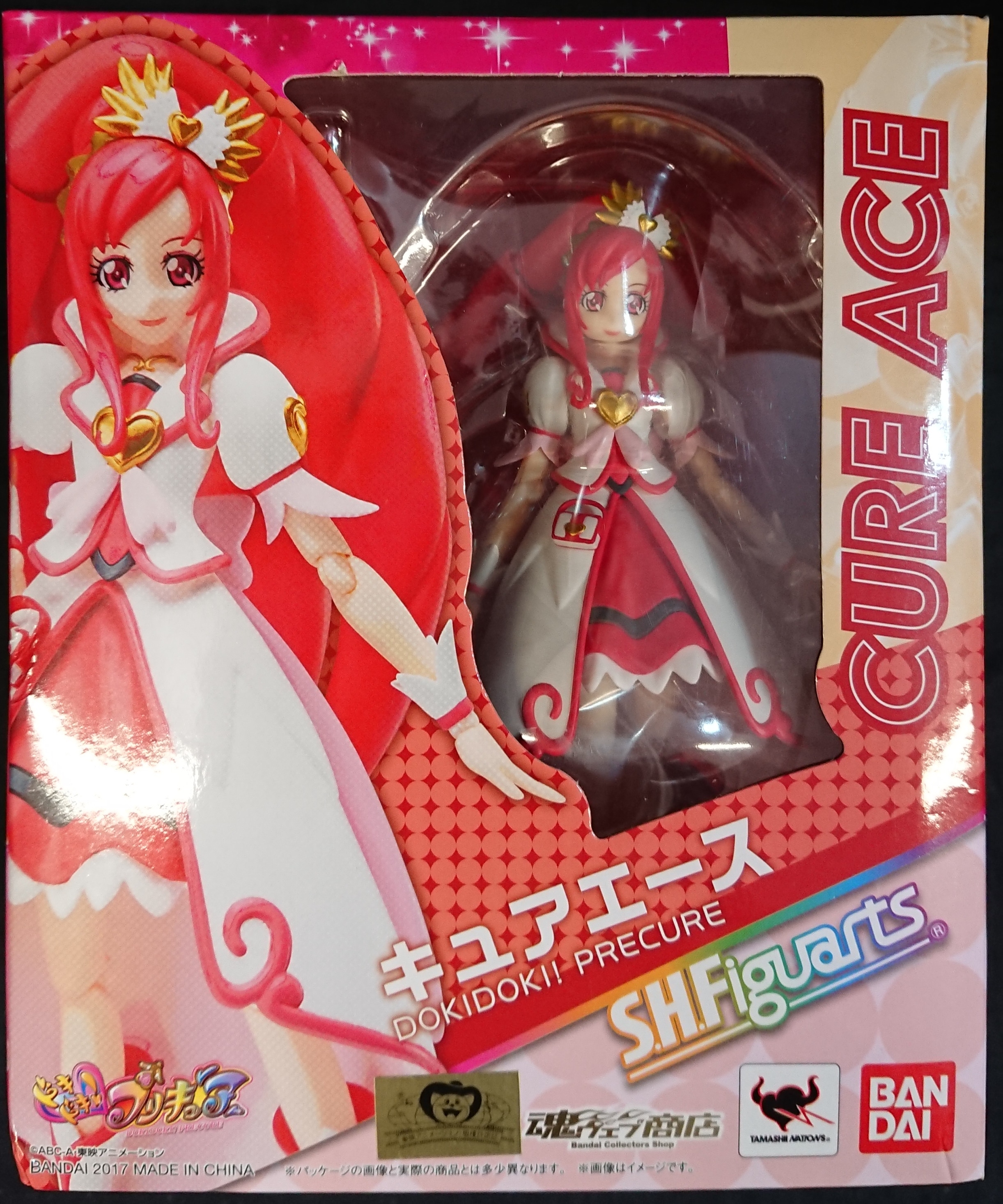 バンダイ S H Figuarts ドキドキ プリキュア キュアエース Cure Ace まんだらけ Mandarake