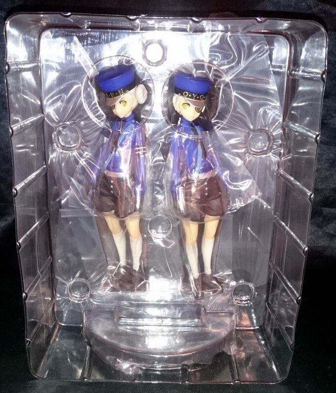 アクアマリンカロリーヌ&ジュスティーヌペルソナ5 開封済み