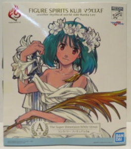 FIGURE SPIRITS KUJI A賞The Super Dimension White Venusランカ・リー フィギュア