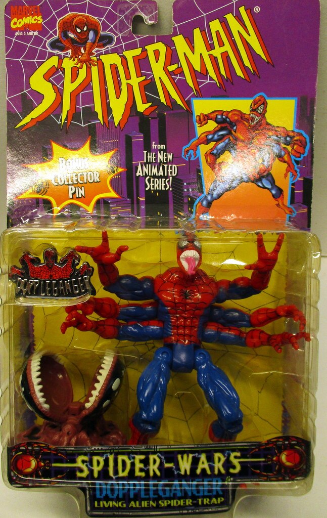 MEDICOM TOY - キューブリック スパイダーマン ドッペルゲンガー