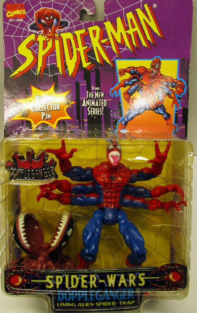 toybiz Spider-Man DOPPLEGANGER 未開封