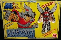 バンダイ 聖闘士星矢 青銅聖衣/聖闘士聖衣大系 ペガサスクロス (初期 バンダイ 聖闘士星矢 青銅聖衣/聖闘士聖衣大系 ペガサスクロス (初期