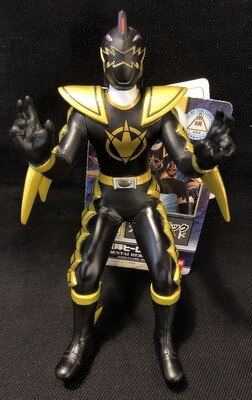 Bandai Sentai Hero Series Bakuryuu Sentai Abaranger Abare black Abare ...