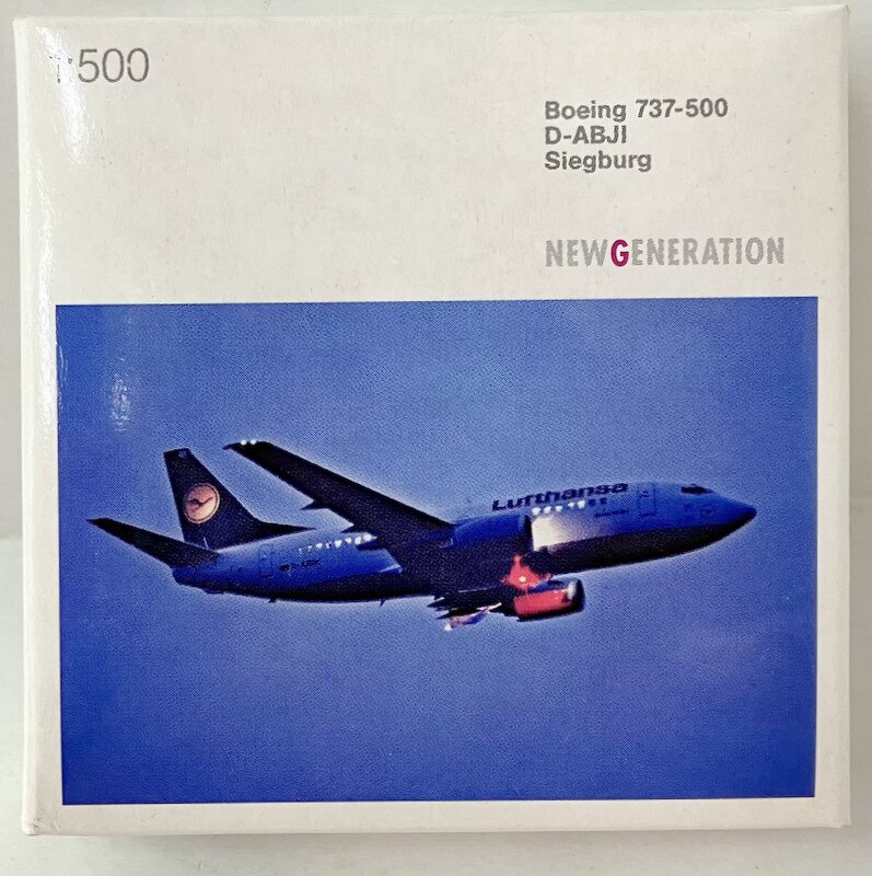 Herpa 1/500 Lufthansa Boeing 737-500 Siegburg[D-ABJI] 505482