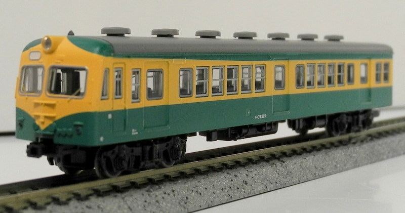 鉄コレ 国鉄70系 阪和快速4両セット（N化・動力付） - 鉄道模型