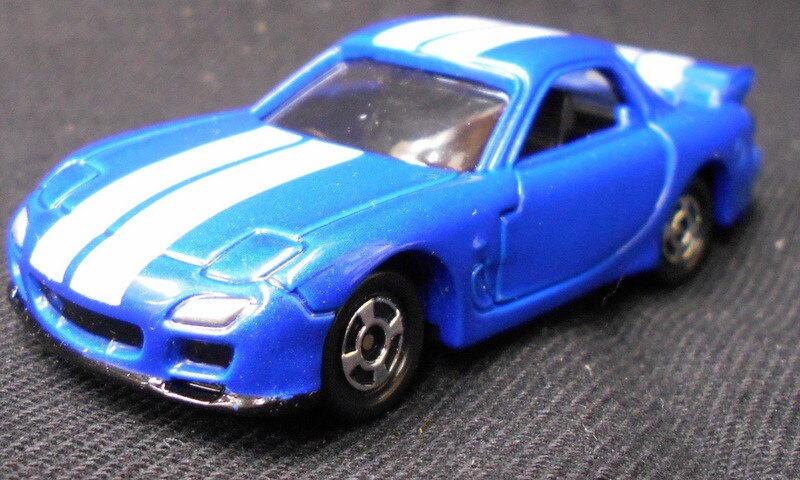 トミー 首都高バトル オリジナルトミカ MAZDA RX-7/首都高バトル