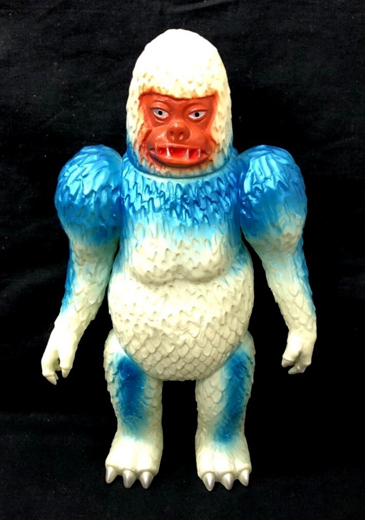 ☆ブルマァク復刻 怪獣シリーズ ギガス ホワイト版 怪獣ソフビ